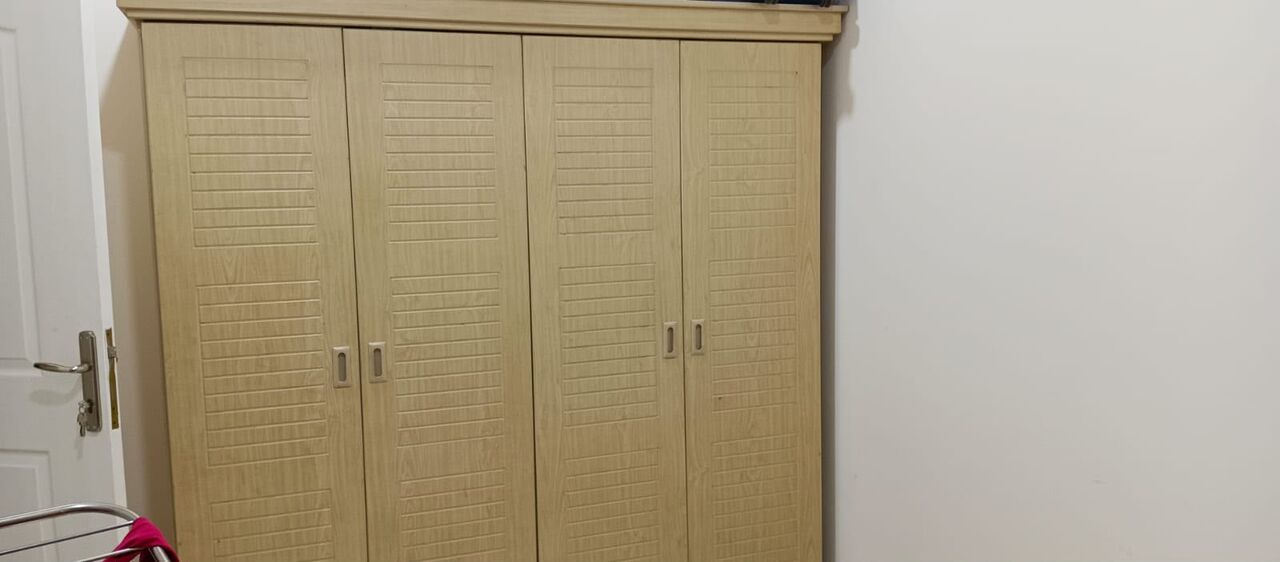 Al Rakah Al Shamaliyah, Furniture, SAR 600,  URGENT SALE !!! Furniture For Sale, BED With Mattress, Sofa, Wardrobe