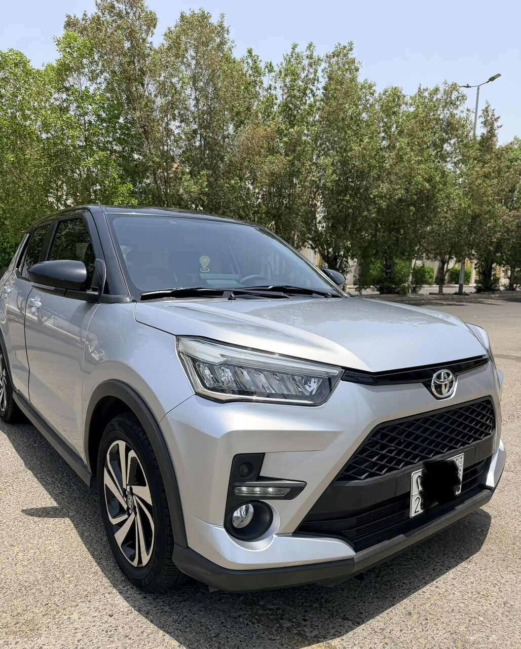 Al Faisaliyah, Vehicles, Cars & Trucks , SAR 55000,  2024 Toyota Raize Limited &ndash; Full Option,  2024,  Automatic,  7500 KM,