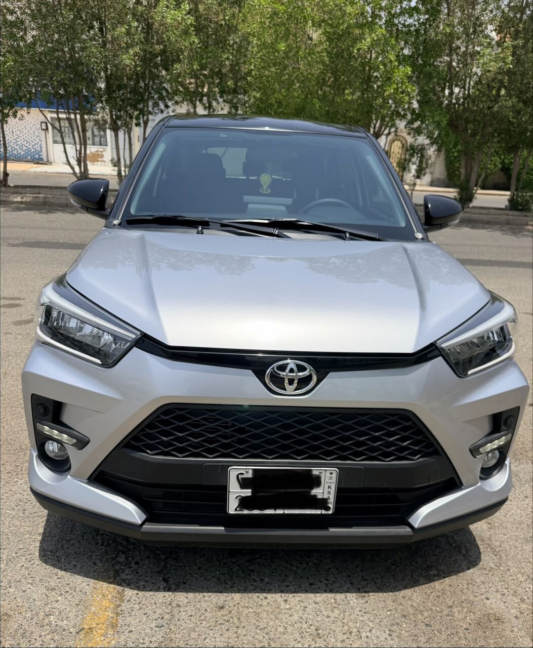 Al Faisaliyah, Vehicles, Cars & Trucks , SAR 55000,  2024 Toyota Raize Limited &ndash; Full Option,  2024,  Automatic,  7500 KM,