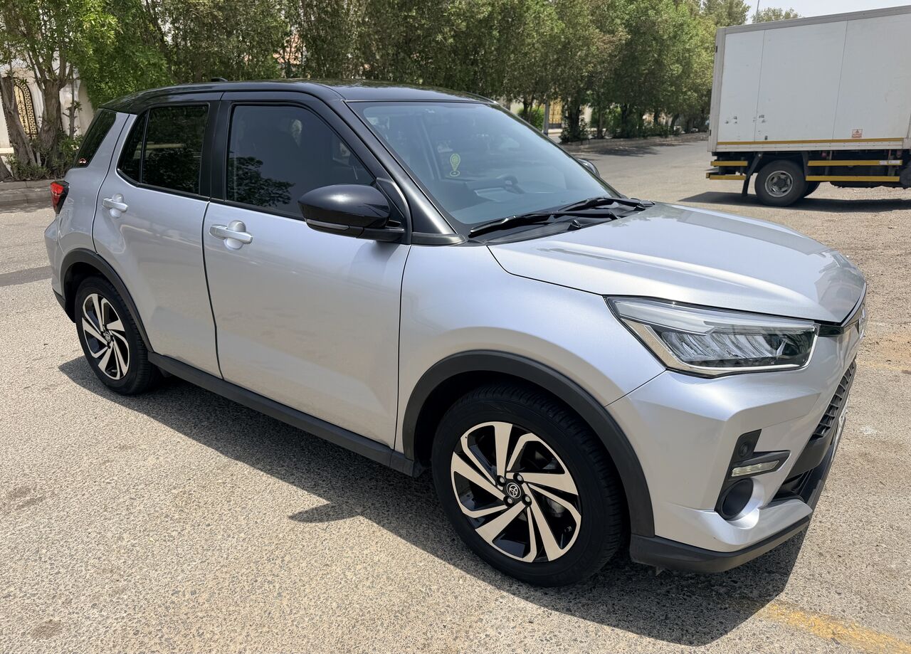 Al Faisaliyah, Vehicles, Cars & Trucks , SAR 55000,  2024 Toyota Raize Limited &ndash; Full Option,  2024,  Automatic,  7500 KM,