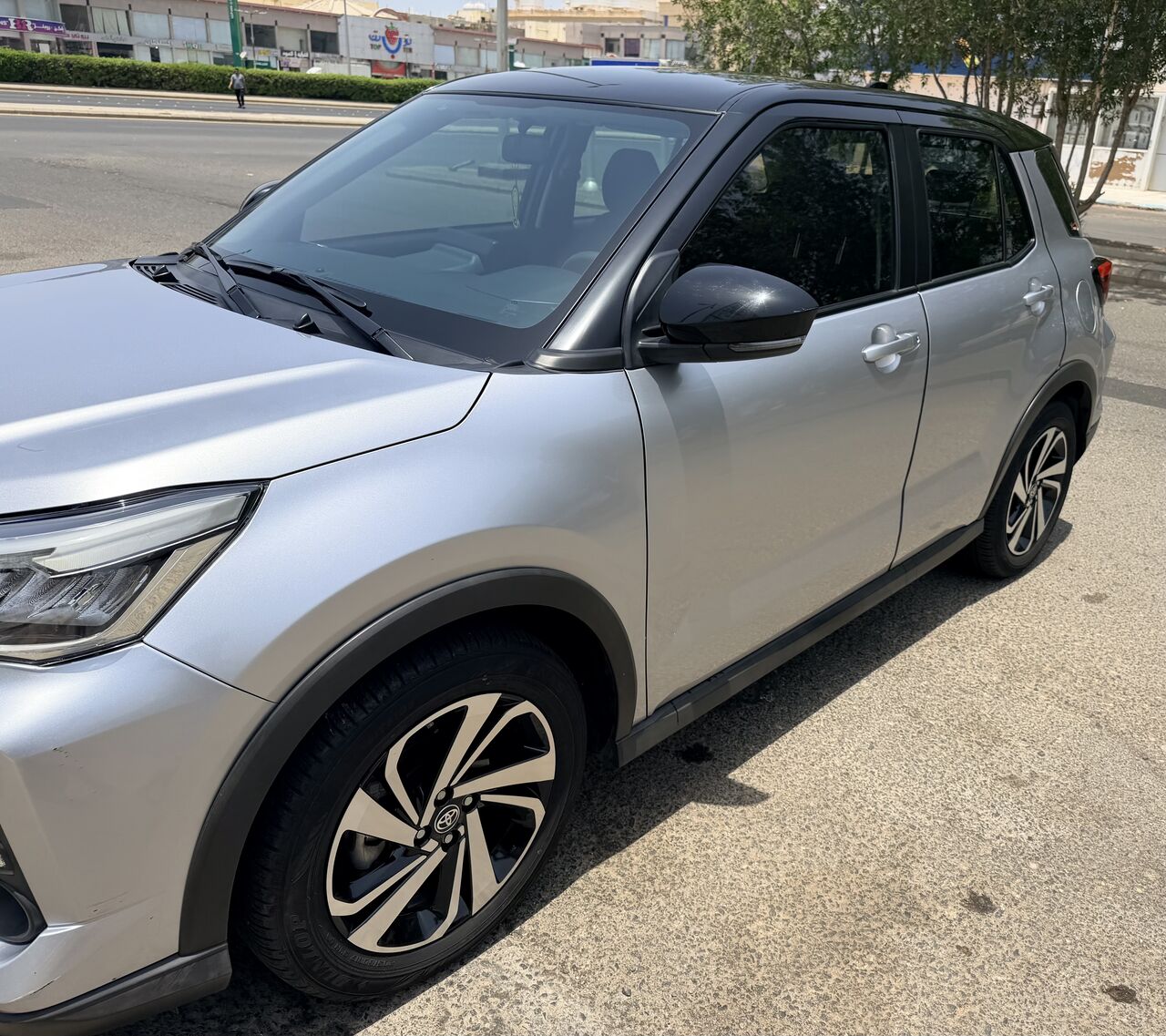 Al Faisaliyah, Vehicles, Cars & Trucks , SAR 55000,  2024 Toyota Raize Limited &ndash; Full Option,  2024,  Automatic,  7500 KM,