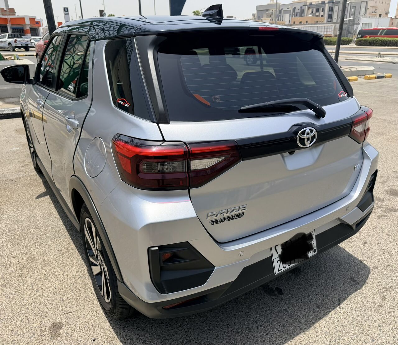 Al Faisaliyah, Vehicles, Cars & Trucks , SAR 55000,  2024 Toyota Raize Limited &ndash; Full Option,  2024,  Automatic,  7500 KM,