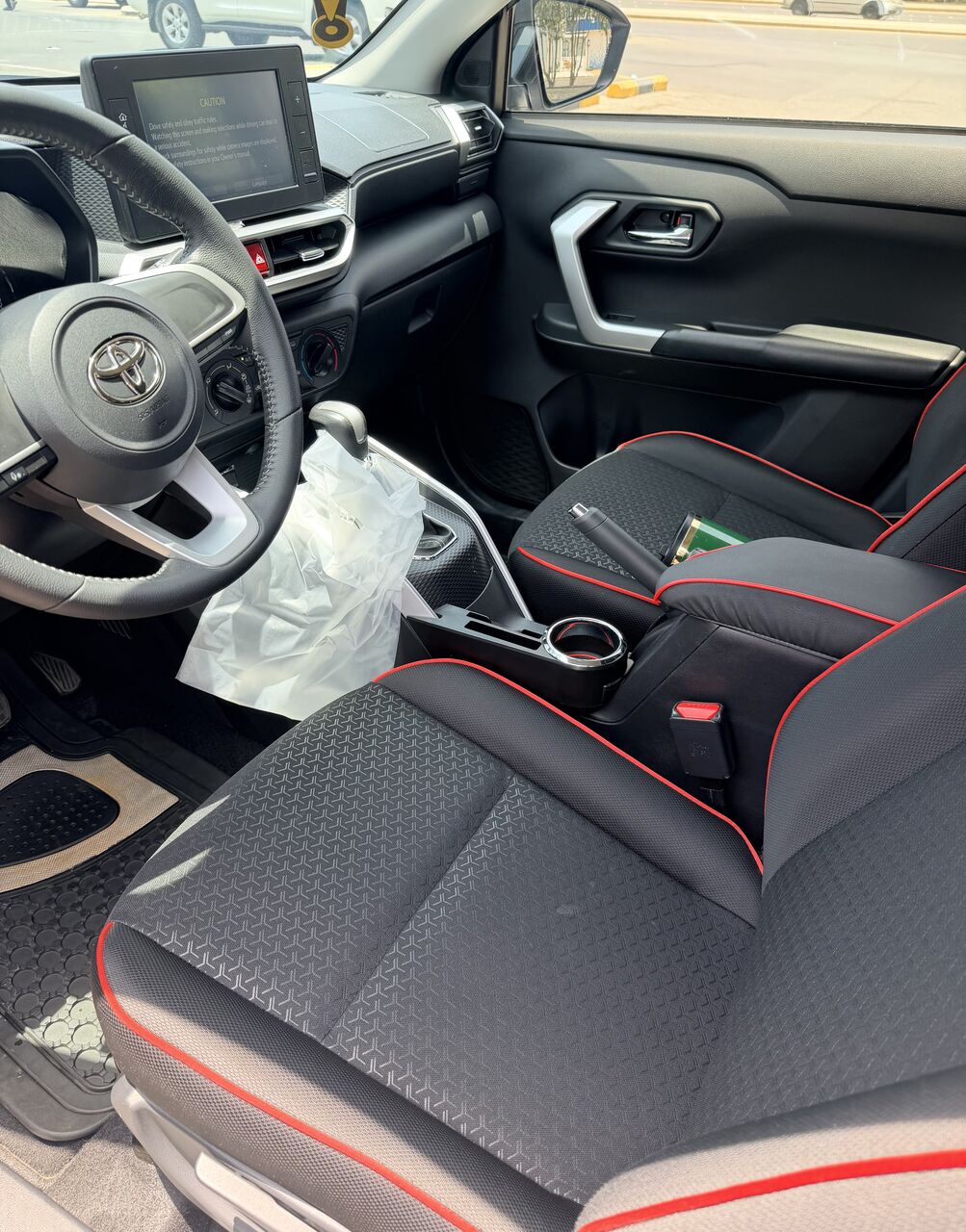 Al Faisaliyah, Vehicles, Cars & Trucks , SAR 55000,  2024 Toyota Raize Limited &ndash; Full Option,  2024,  Automatic,  7500 KM,