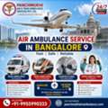 Panchmukhi Air Ambulance Bangalore- ICU Transfer Arranged With Precautions