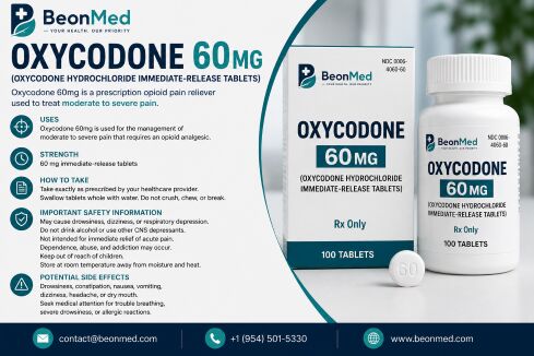 New York, Health, Buy Oxycodone 60 Mg Online To Manage Chronic Pain, Delaware, USA.