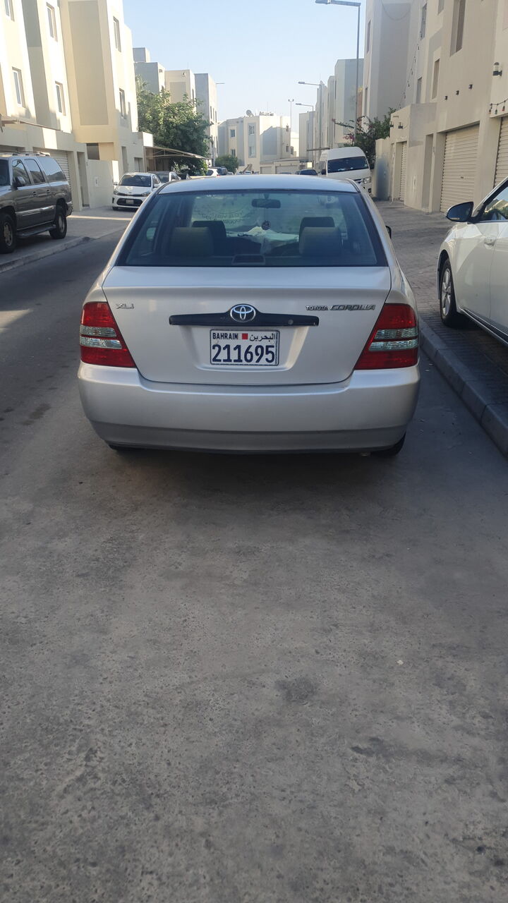 Manama, Machinery, BHD 1400,  For Sale Corolla 2003