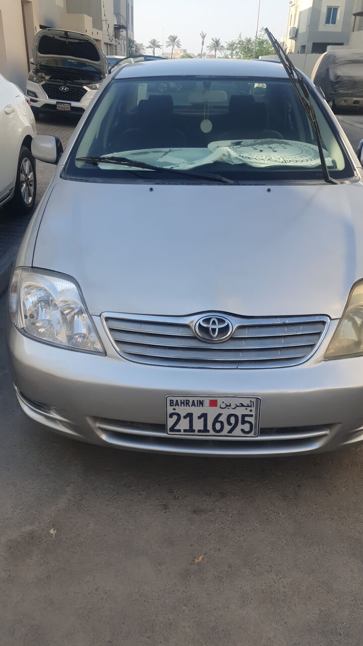 Manama, Machinery, BHD 1400,  For Sale Corolla 2003