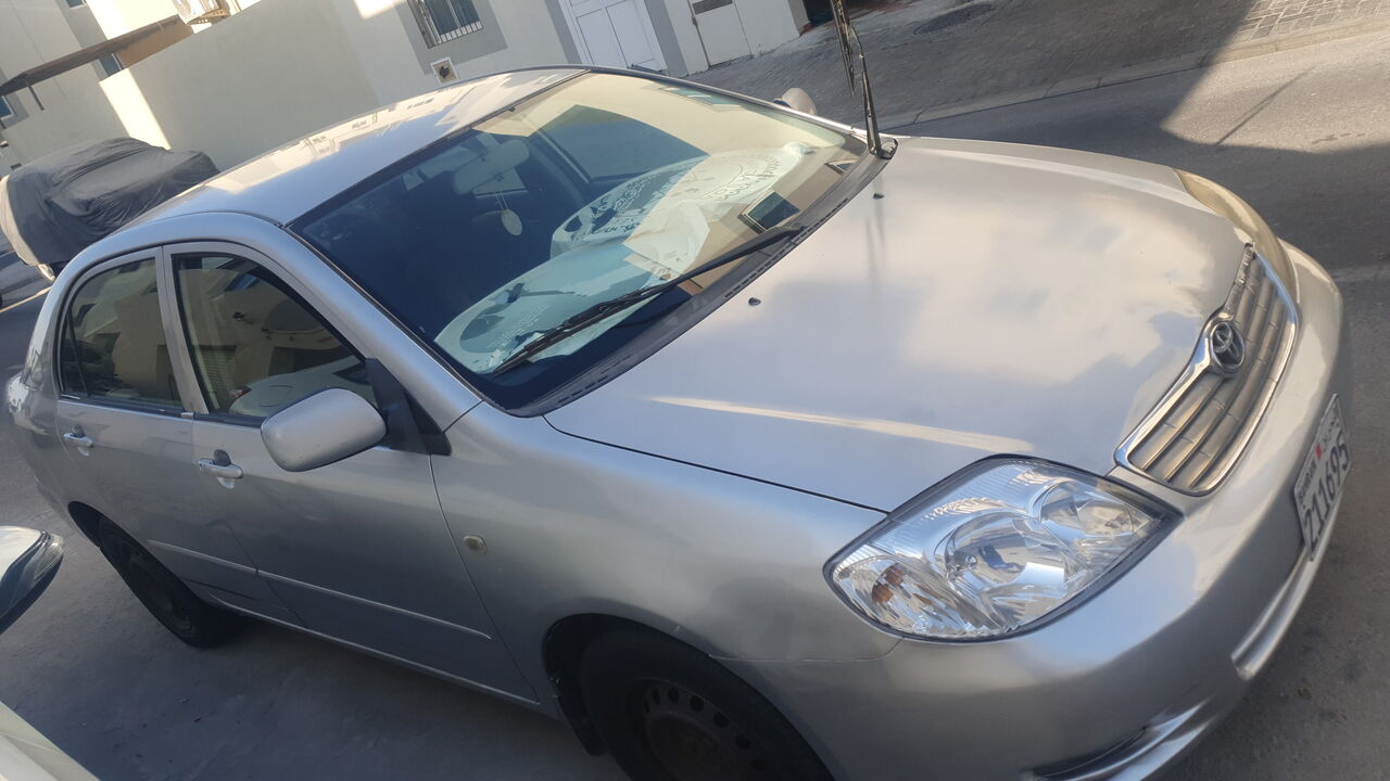 Manama, Machinery, BHD 1400,  For Sale Corolla 2003