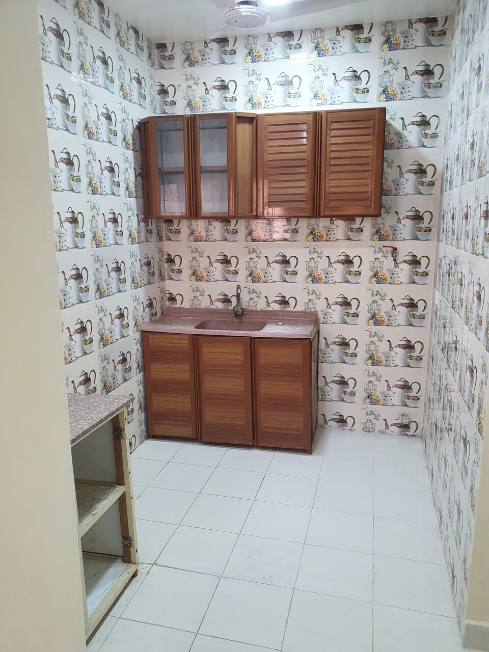 Tubli, Apartments, Flats, Houses & Villas, BHD 160/month,  2 BR,  For Rent Flat With Ewa 160/ Third Floor No Lift