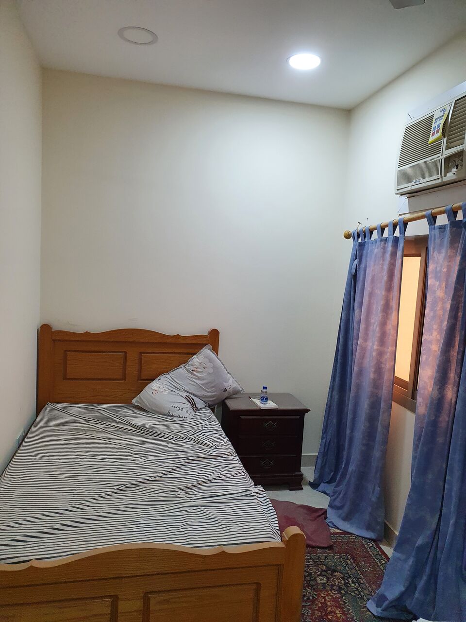 Tubli, Apartments, Flats, Houses & Villas, BHD 160/month,  2 BR,  For Rent Flat With Ewa 160/ Third Floor No Lift