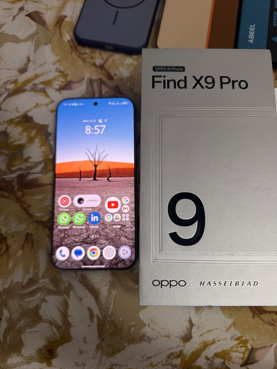 Riyadh, Mobile Phones, SAR 3500,  Oppo Find X9 Pro