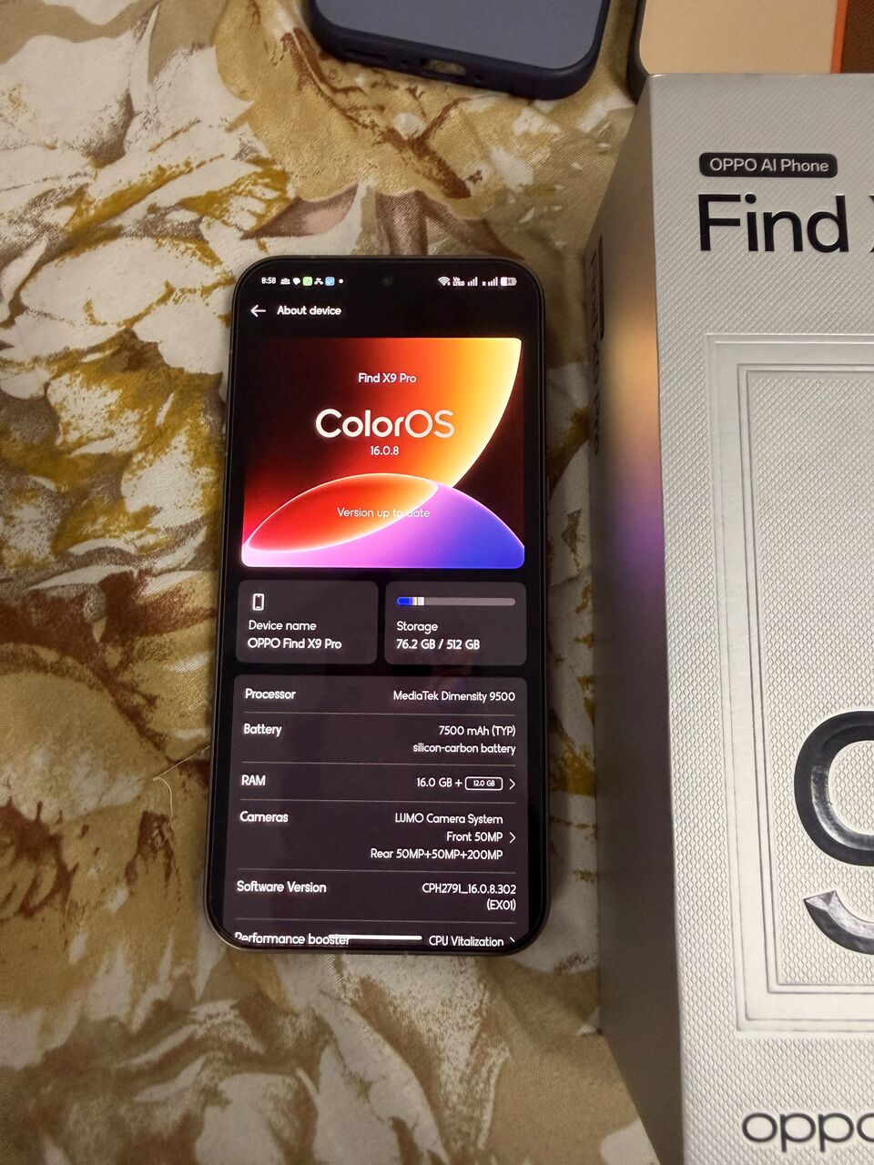 Riyadh, Mobile Phones, SAR 3500,  Oppo Find X9 Pro