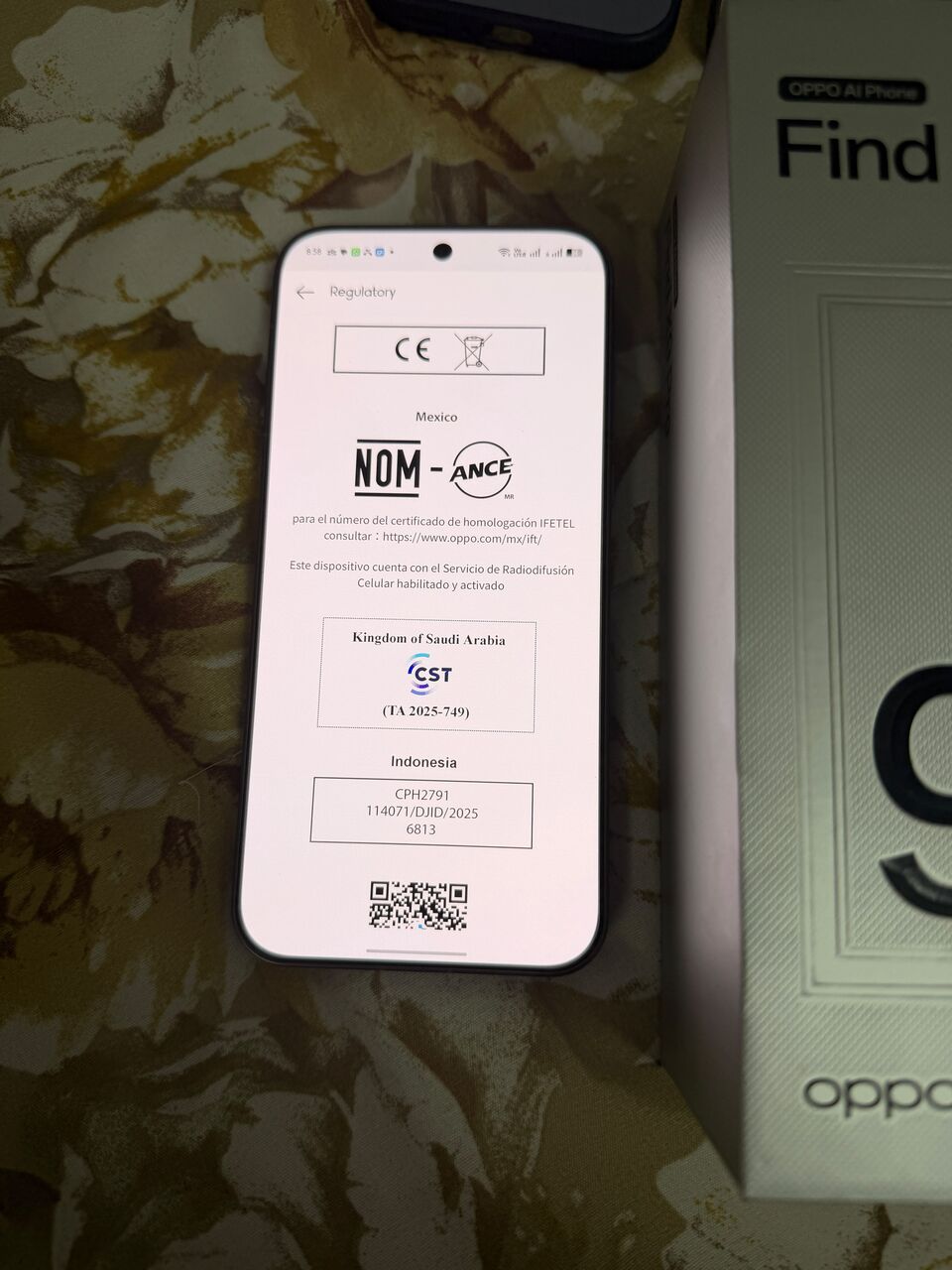 Riyadh, Mobile Phones, SAR 3500,  Oppo Find X9 Pro