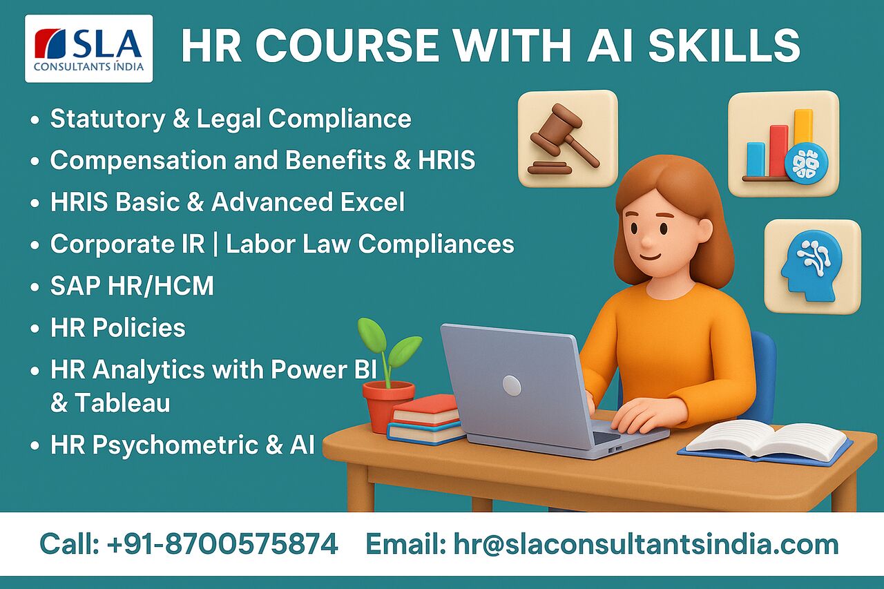 New Delhi, Lessons Offered, Online HR Institute In Delhi For Skill-Based HR Career Advancement, Get Free HR Analytics