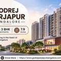 3 BR, 1590 Sq. Feet, Godrej Sarjapur Bangalore - Premium Lifestyle Address