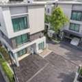 THB 109998,  36 Sq. Feet,  CDC 500m. Single House For Rent, 3 Floors, 4 Bedrooms, Ekkamai-Kaset, Sukonthasawat,