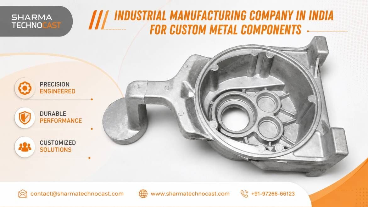 Ahmedabad, Business, Custom Metal Components, India &ndash; Sharma Technocast