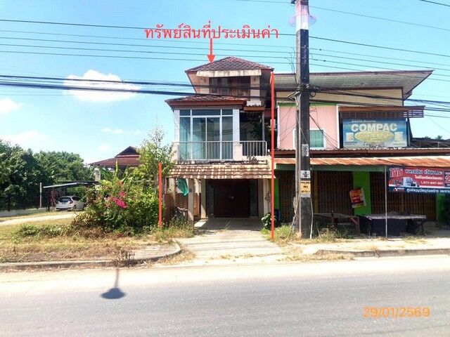 Bangkok, Real Estate For Sale, THB 3606000,  6 BR,  69 Sq. Feet,  3-story Detached House For Sale, Surat Thani, Surat Thani - Thung Song Road, Wiang Sa