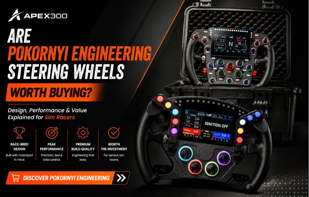 Helsinki, Toys & Games, EUR 1,  Shop A Handbuilt Gaming Steering Wheel From Pokornyi Engineering
