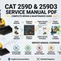 Caterpillar 259D Service Manual PDF,  2026,  Automatic,  ,