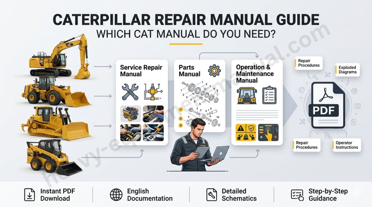 New York, Vehicles, Cars & Trucks , Caterpillar 259D Service Manual PDF,  2026,  Automatic,  ,