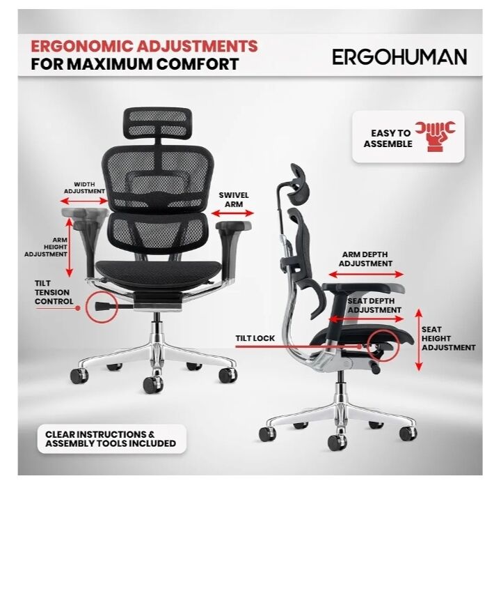 Dammam, Furniture, SAR 700,  Office Chair