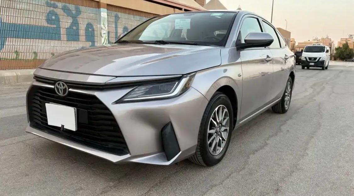 Riyadh, Vehicles, Cars & Trucks , SAR 43500,  TOYOTA YARIS  Y SILVER,  2023,  Automatic,  140000 KM,  MID OPTION NEAT AND CLEAN 6