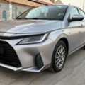 SAR 43500,  TOYOTA YARIS  Y SILVER,  2023,  Automatic,  140000 KM,  MID OPTION NEAT AND CLEAN 6