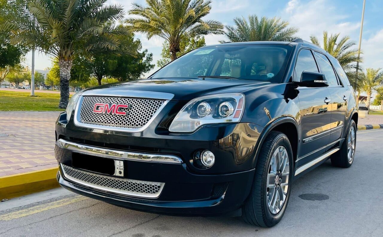 Fanateer, Vehicles, Cars & Trucks , SAR 31000,  GMC Acadia - DENALI,  2012,  Automatic,  205000 KM,  SAR 31K, , , , 205K KM &ndash; Fully Loaded Family SUV