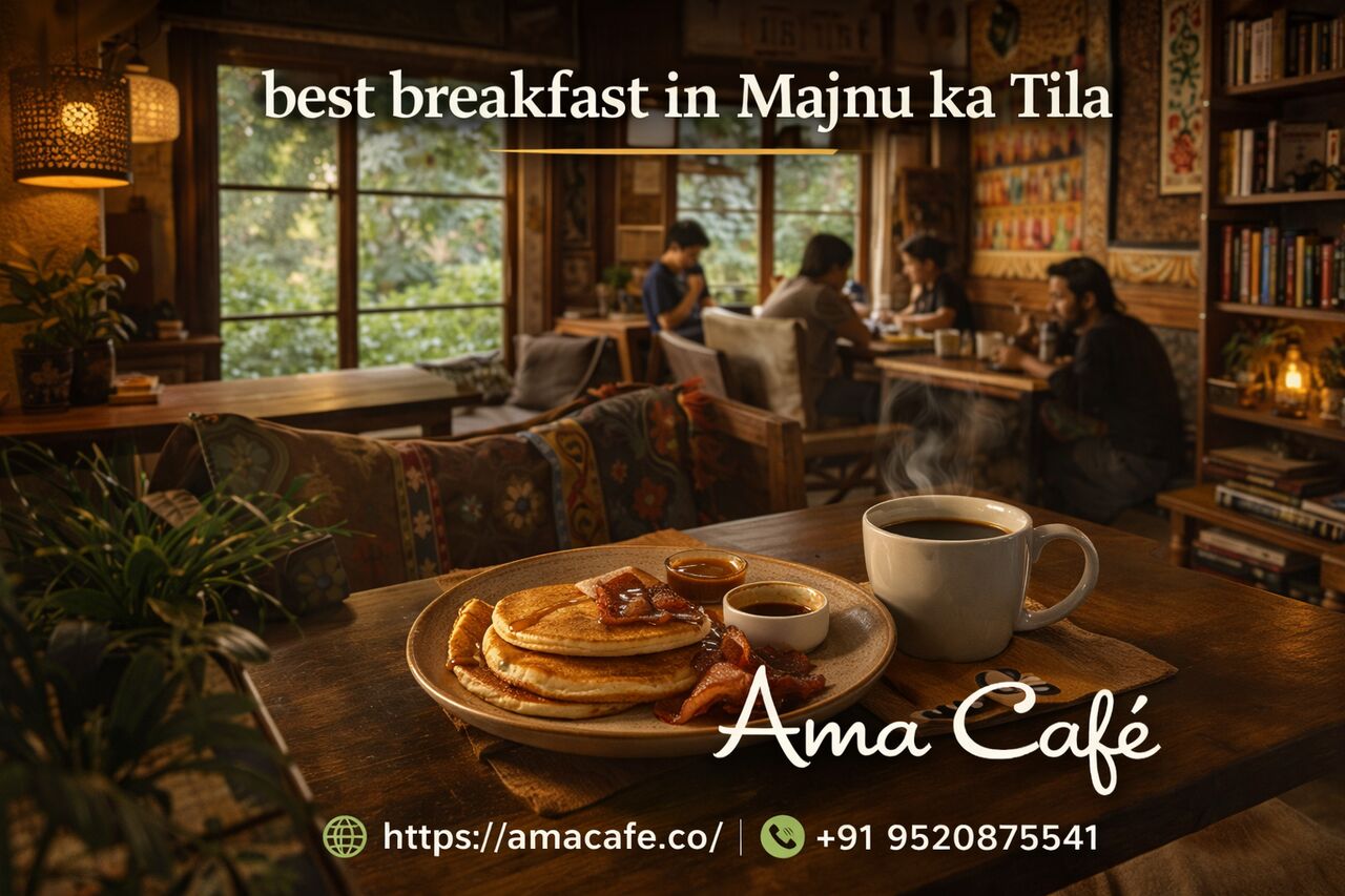 New Delhi, Food, INR 100,  AMA Cafe &ndash; Best Breakfast In Majnu Ka Tila Every Day
