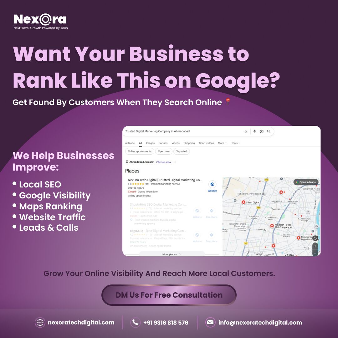 Ahmedabad, Marketing, Local SEO Services In Ahmedabad For Better Local Reach