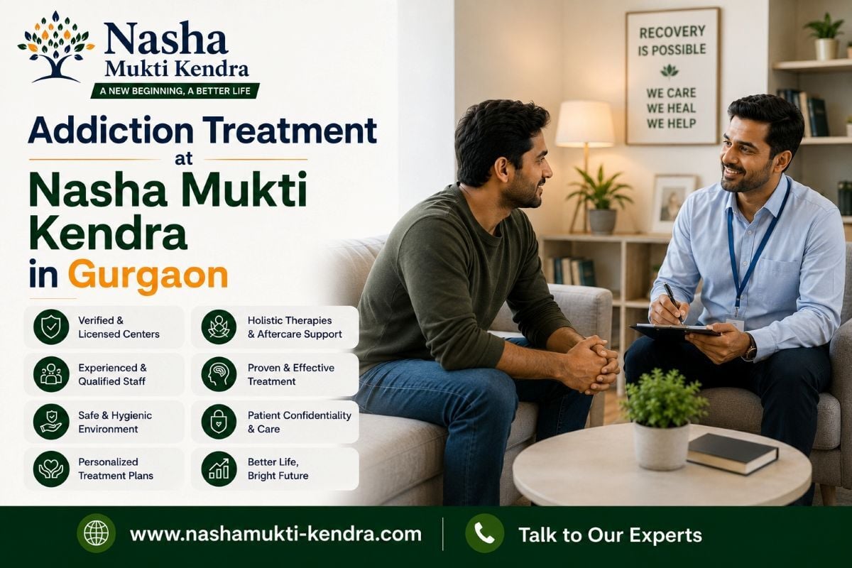 Gurgaon, Health, Addiction Treatment At Nasha Mukti Kendra Is Designed To Help Individuals Overcome Alcohol