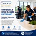 Professional Commercial & Office Cleaning North Sydney | QPMS Cleaning Services