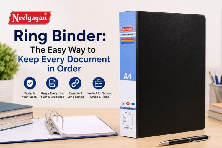 Mumbai, Materials, Ring Binder: Smart Filing Made Simple