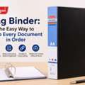 Ring Binder: Smart Filing Made Simple