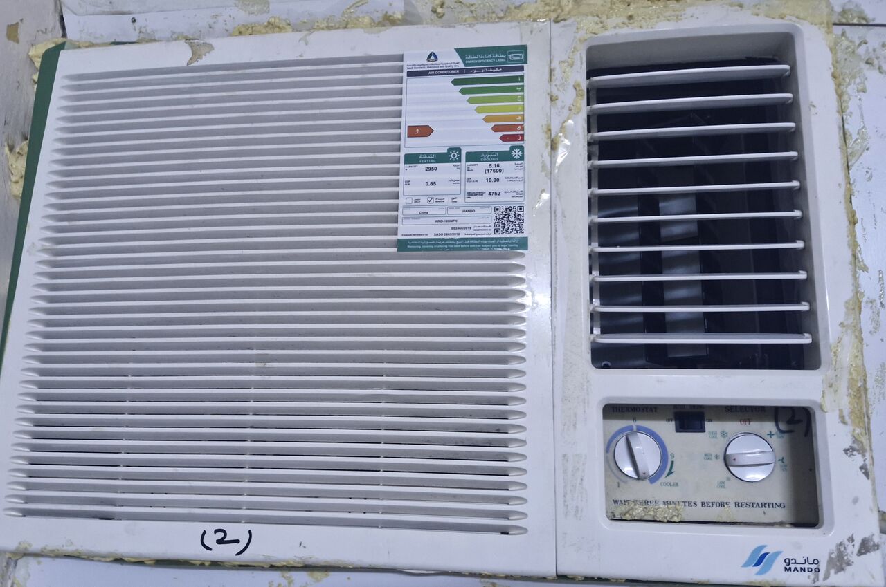 Riyadh, Air Conditioners, SAR 600,  3 Window AC