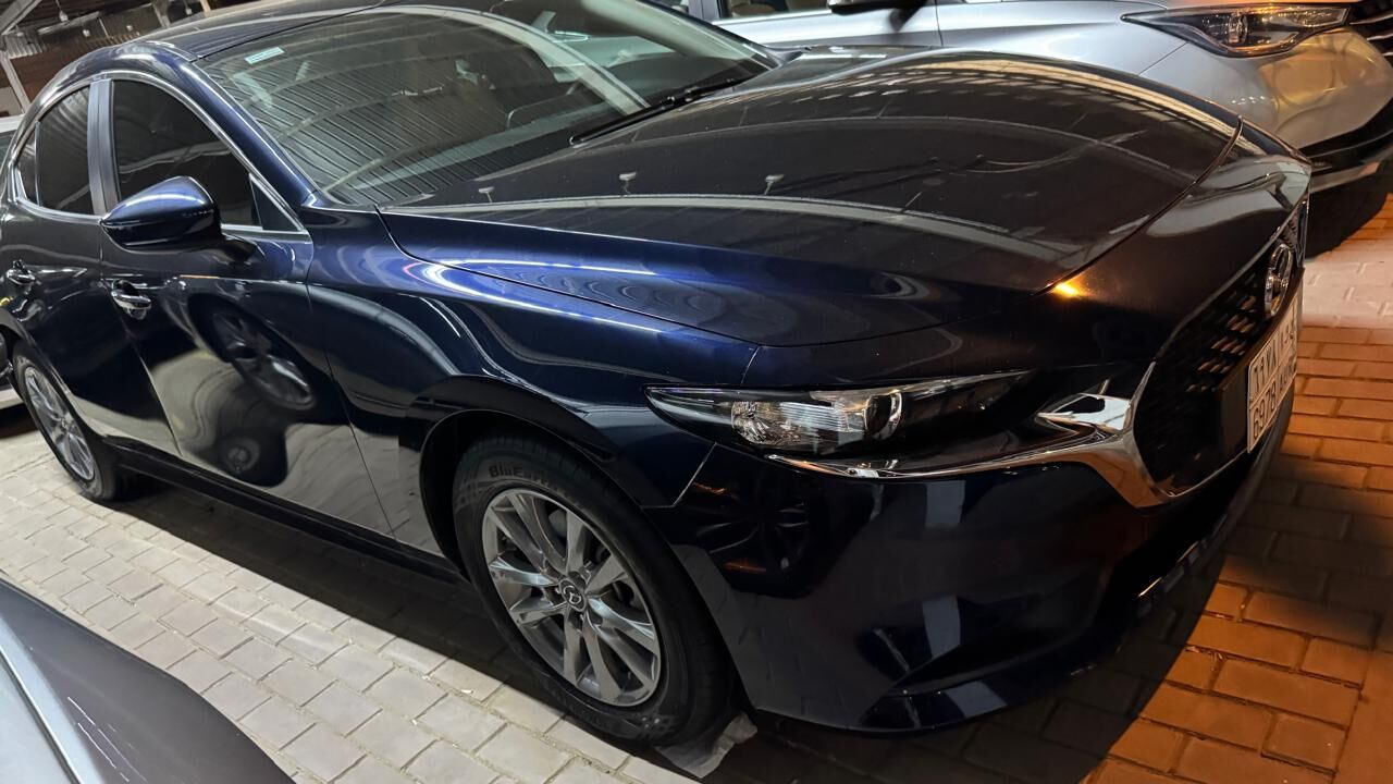 Riyadh, Vehicles, Cars & Trucks , SAR 56500,  MAZDA 3,  2025,  Automatic,  20000 KM,  MID OTION 2.0 LITER 100 % ORIGINAL  G