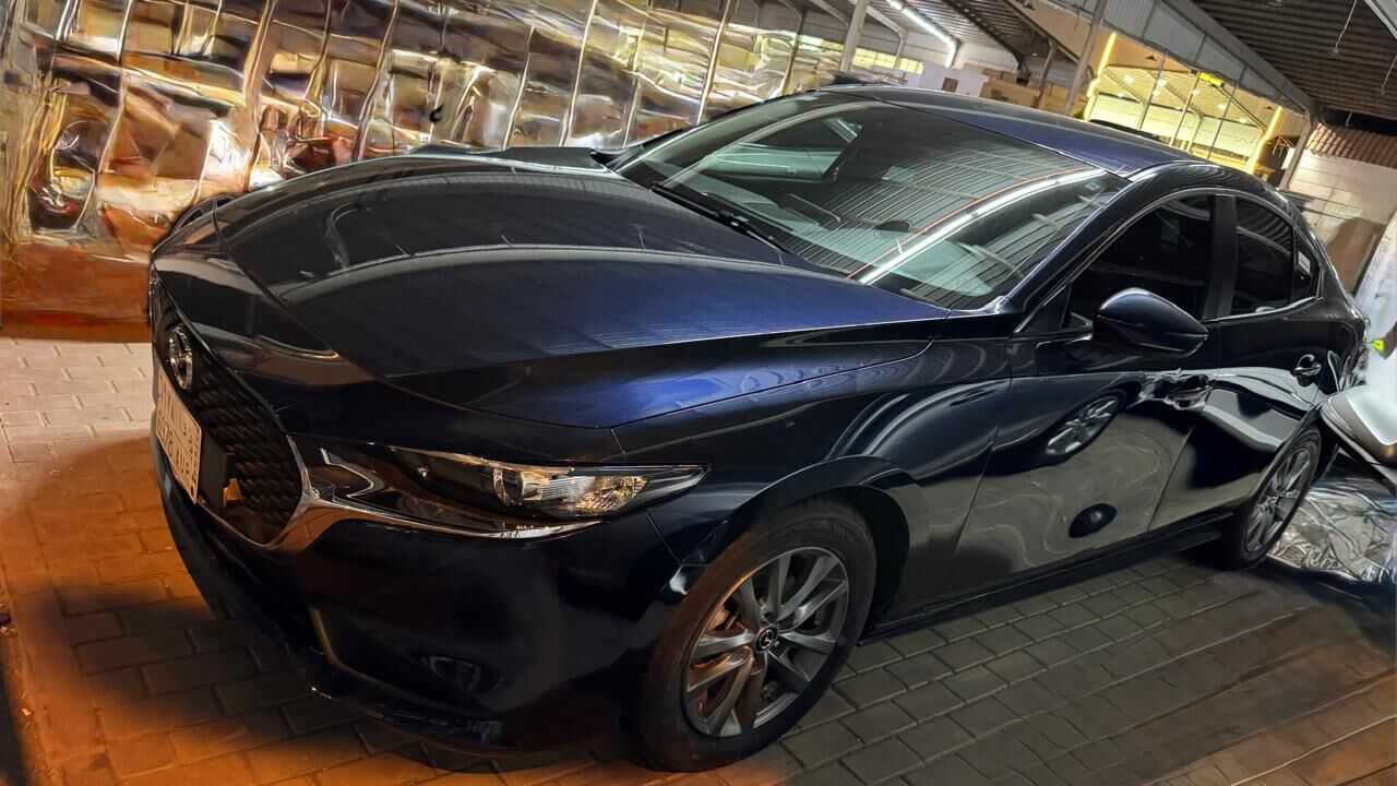 Riyadh, Vehicles, Cars & Trucks , SAR 56500,  MAZDA 3,  2025,  Automatic,  20000 KM,  MID OTION 2.0 LITER 100 % ORIGINAL  G