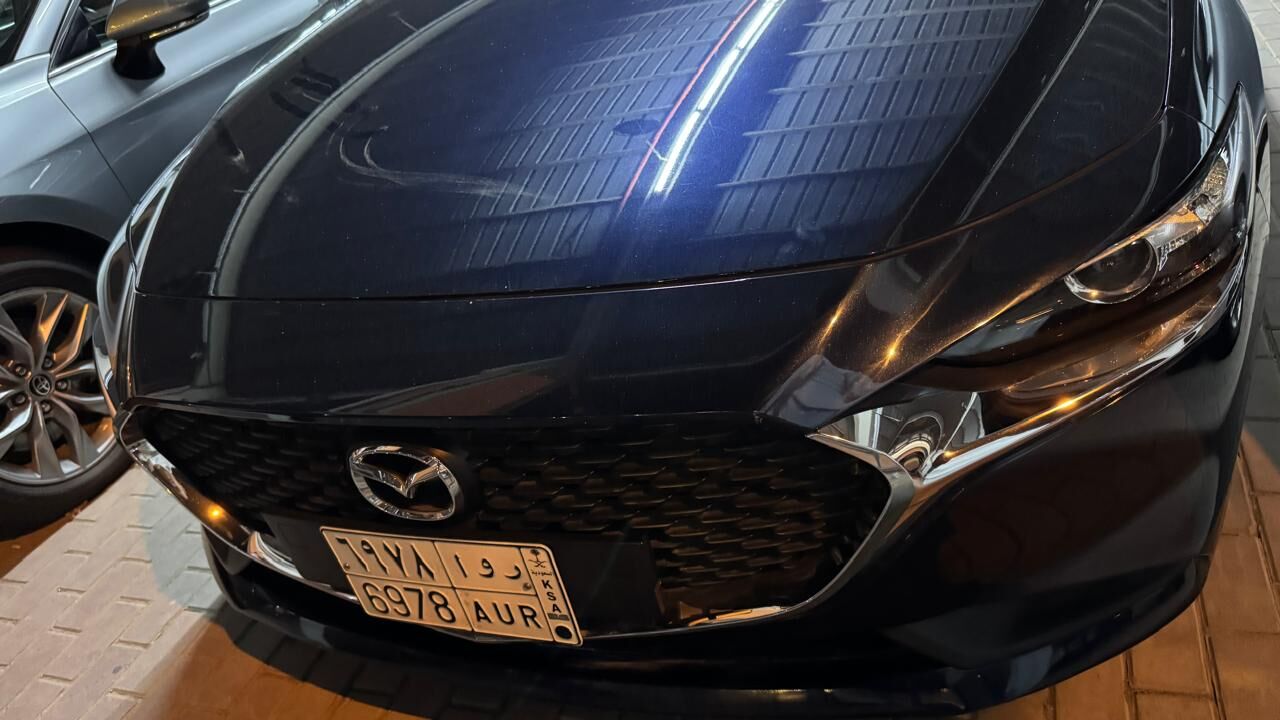Riyadh, Vehicles, Cars & Trucks , SAR 56500,  MAZDA 3,  2025,  Automatic,  20000 KM,  MID OTION 2.0 LITER 100 % ORIGINAL  G