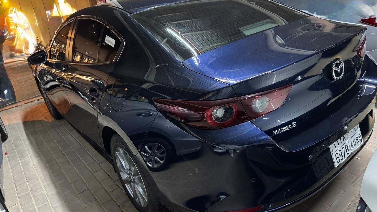 Riyadh, Vehicles, Cars & Trucks , SAR 56500,  MAZDA 3,  2025,  Automatic,  20000 KM,  MID OTION 2.0 LITER 100 % ORIGINAL  G