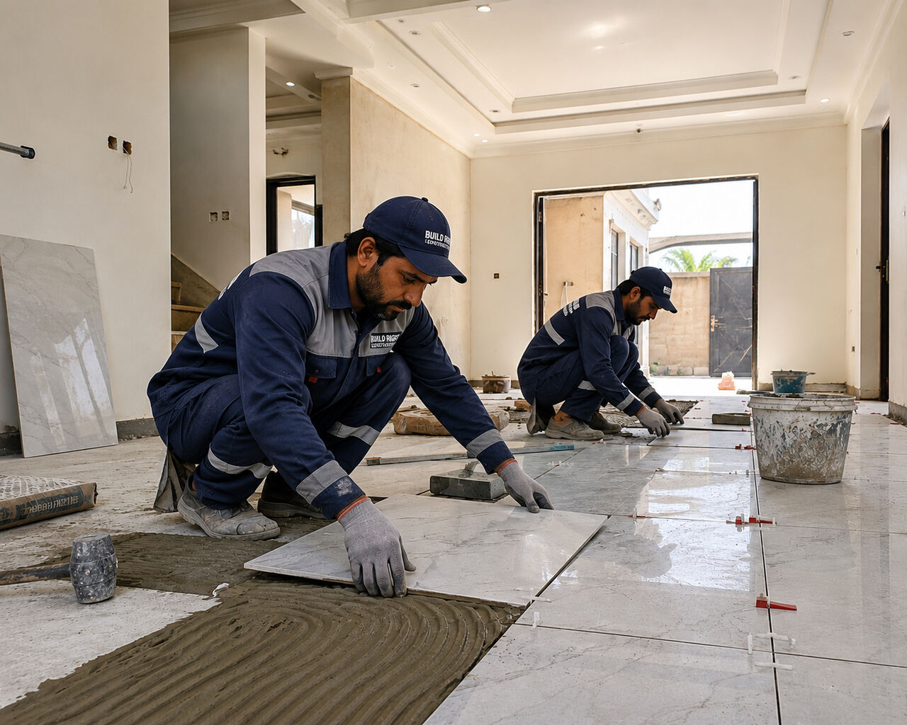 Riyadh, Jobs, Required Tile Masons (only Indian&bangladeshi )