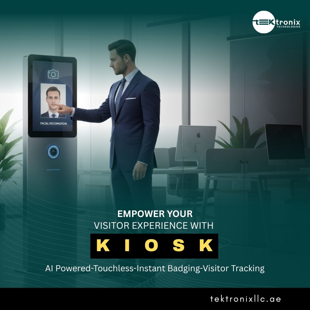 Dubai, Software Development, Kiosk Visitor Management System For Every Industry In UAE