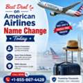 Best Deal On American Airlines Name Change Today
