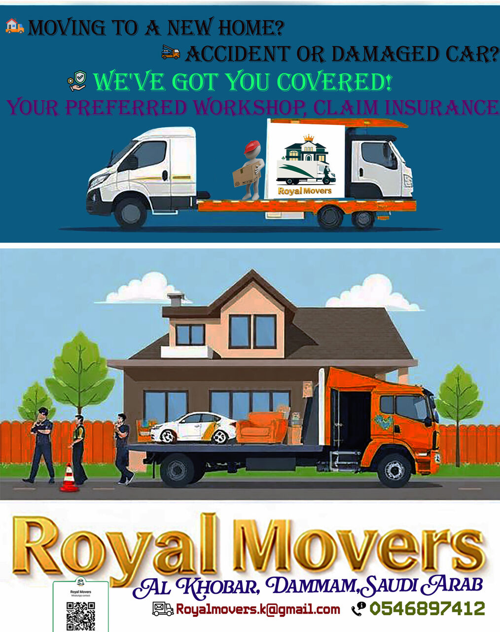 Khobar, Relocation, ROYAL MOVERS Professional Packing, Moving & Vehicle Transportation Services Al Khobar, Dam