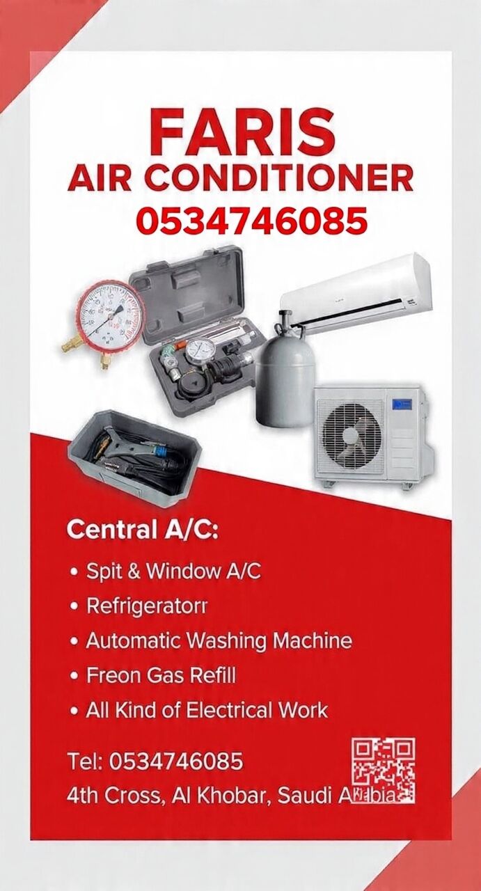 Khobar, Air Conditioning, Maintenance Of Air Conditioning