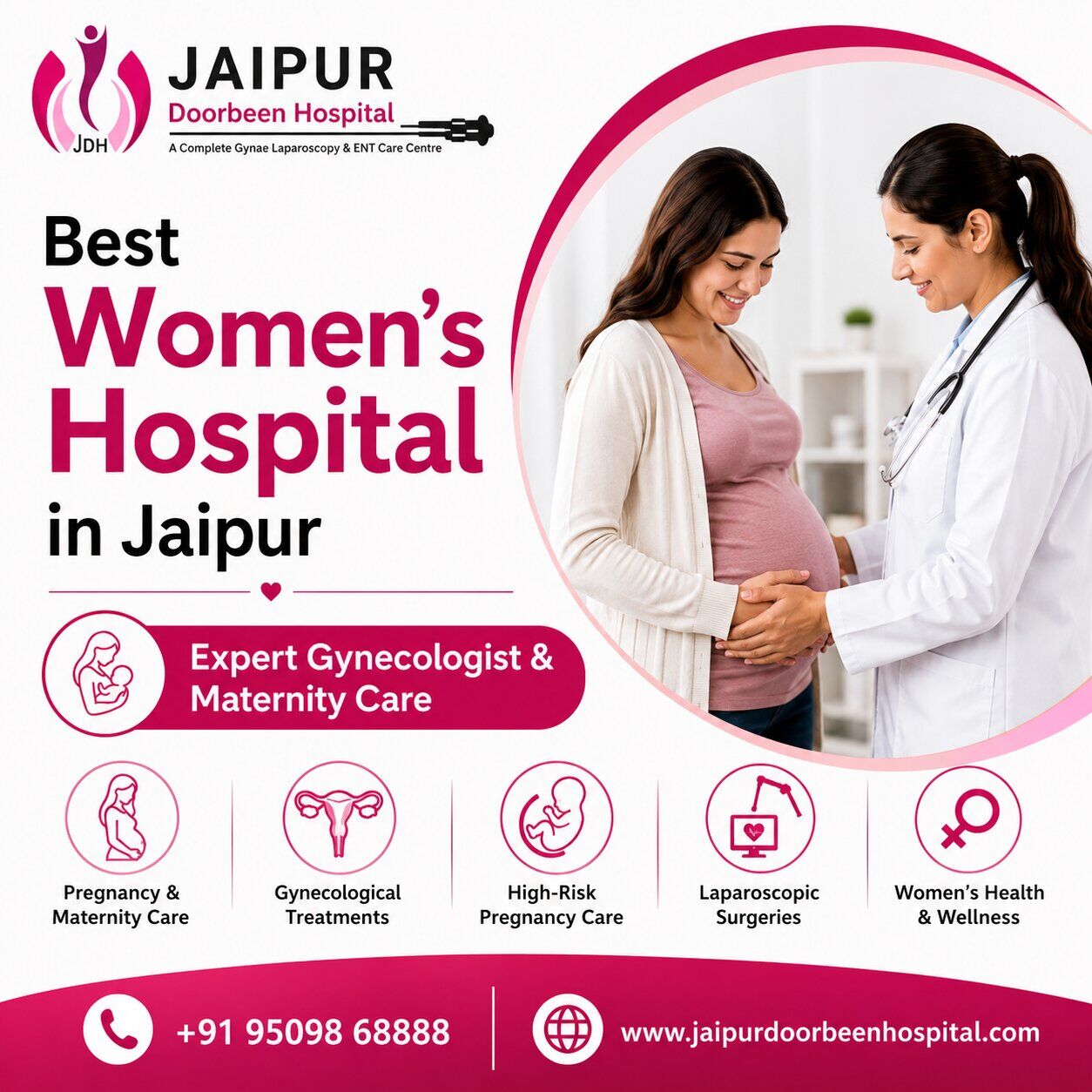 Jaipur, Health, Best Women