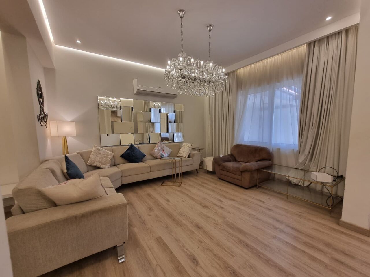 Amwaj Islands, Villas, BHD 550,  Furnished,  220 Sq. Meter,  Beautiful 3 Bedrooms + Maid Room Fully Furnished Villa In Diyar Al Muharraq