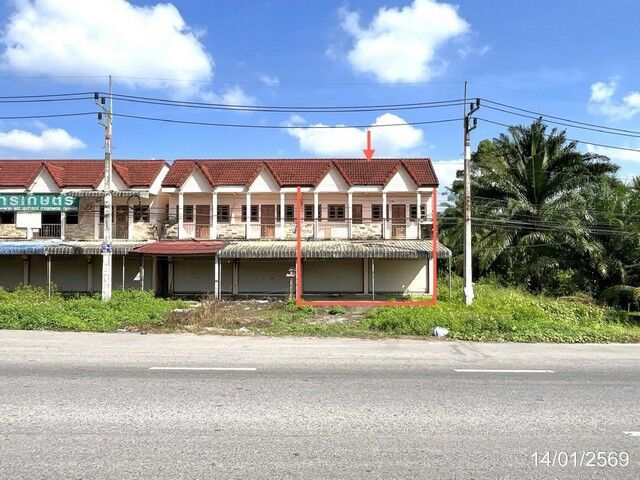 Bangkok, Real Estate For Sale, THB 3055000,  3 BR,  57 Sq. Feet,  Surat Thani Commercial Building For Sale, 2 Floors, 2 Units, Phanom District, Surat Thani