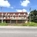 THB 3055000,  3 BR,  57 Sq. Feet,  Surat Thani Commercial Building For Sale, 2 Floors, 2 Units, Phanom District, Surat Thani
