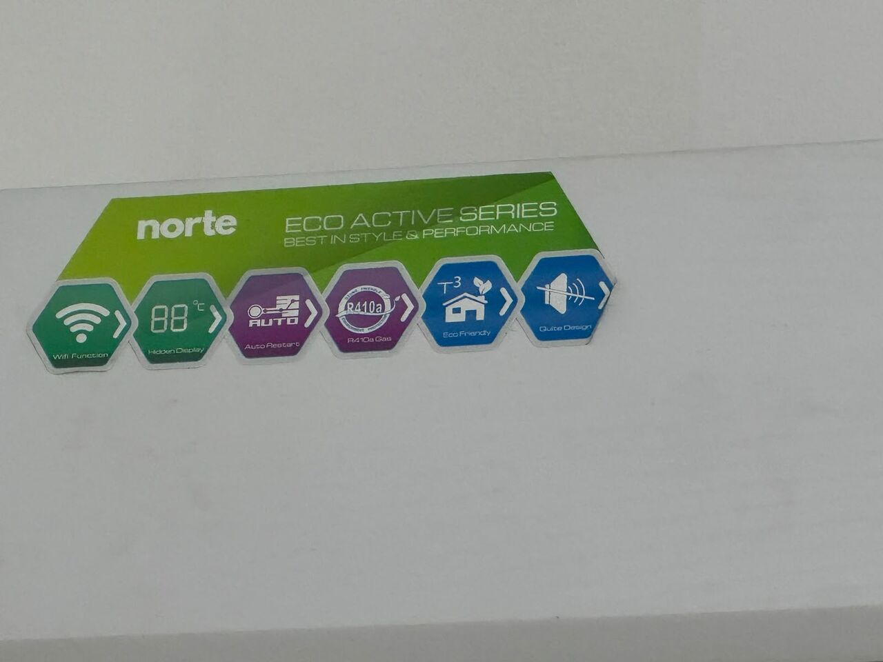 Tubli, Air Conditioners, BHD 80,  FOR SALE &ndash; Norte Split Air Conditioner (1.5 Ton)